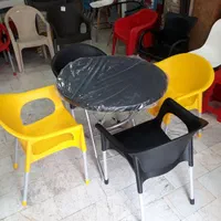 میزو صندلی پلاستیکی و باغی|صندلی و نیمکت|تهران, عبدل‌آباد|دیوار