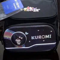 کوله پشتی صندوقی کرومی مدل ژاپنی