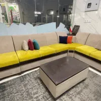 مبلمان ۷ نفره|مبلمان خانگی و میز عسلی|دزفول, |دیوار