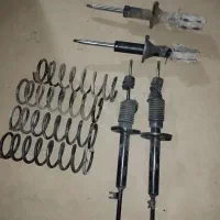 کمک فنر و میل سوپاپ استیج۲ تیبا ساینا کوییک