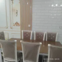 میز غذاخوری ۸ نفره