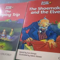 دو کتاب داستان فمیلی فرندز 2