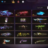 اکانت فری فایر ناب