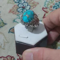 انگشتر فیروزه نیشابوری شجر