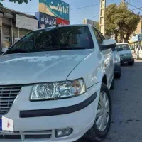 سمند موتور ملی دوگانه کارخانه مدل ۹۶|خودرو سواری و وانت|ارومیه, |دیوار