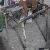 چرخ چاهکنی|ابزارآلات|ری, صفاییه (چشمه علی)|دیوار