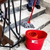 نظافت راه پله وساختمان وخانه وپیلوت