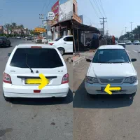 پراید ۱۱۱ مدل ۹۵ یورو ۴|خودرو سواری و وانت|جیرفت, |دیوار