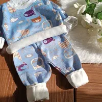 بلوز و شلوار تو کرکی وارداتی|کفش و لباس بچه|تهران, بهداشت|دیوار