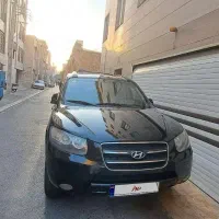 سانتافه 2008 مشکی|خودرو سواری و وانت|تهران, بازار|دیوار