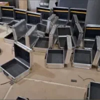 کیف ابزار آلمینیومی و ام دی اف وکامپوزیت