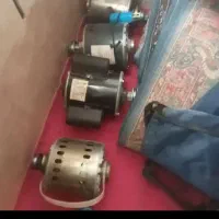 چاهار عدد دینام کولر ۷۰۰۰ مسی
