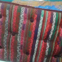 چهارعدد پشتی سنتی