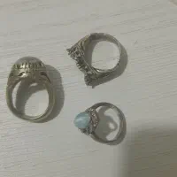 انگشتر نقره