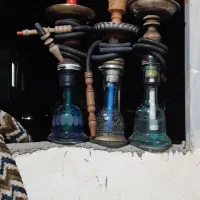 قلیان دوسیب و آدامس و همه طعم موجود است