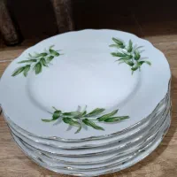 بشقاب های قدیمی