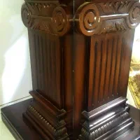 میز تمام چوب