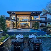 نمامدرن500متری+سونااستخر‌جکوزی+هوشمند+سندتکبرگ