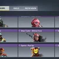 اکانت کالاف فقط طاق با منندز