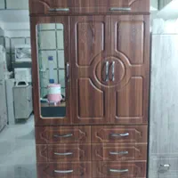 کمد دیواری 8کشو سفید|جاکفشی، کمد، دراور|قزوین, |دیوار