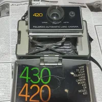 دوربین پولارویدمدل420 امریکای عتیقه