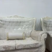مبل کلاسیک چوب راش