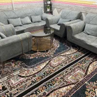 مبل هفت نفره|مبلمان خانگی و میز عسلی|امیدیه, |دیوار