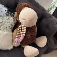 عروسک نرم و پشمی ببعی کرم قهوه ای|اسباب‌‌بازی|تهران, ولنجک|دیوار