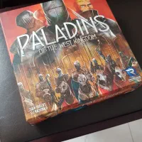 بازی فکری بوردگیم  Paladins نسخه اورجینال آکبند