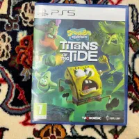 Sponge bob titans of rhe side ps5