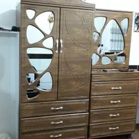 کمد ۳درب|جاکفشی، کمد، دراور|ساوه, |دیوار