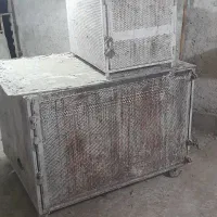 ۲ عدد گنجه ۲ عدد جفتگاه کبوتر
