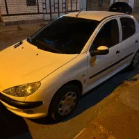 پژو ۲۰۶ مدل ۹۷ بدون رنگ تیپ ۲