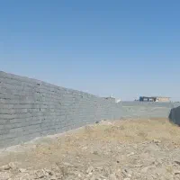 ۴۵۰ متر زمین سنددار / دور دیوار /باغبان ۱۶