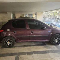 206 تیپ ۵ مدل ۹۵|خودرو سواری و وانت|تهران, بهجت‌آباد|دیوار