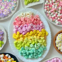 آموزش و فروش قندونبات فانتزی