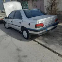 پژو ۴۰۵ مدل۹۰ دوگانه سوز شرکت|خودرو سواری و وانت|خرم‌آباد, |دیوار