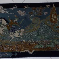 دوعددفرش مینیاتوری