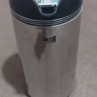 فلاسک۱،۳ دهم ژاپنی  شیشه ای زوجیروشی