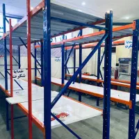 قفسه آسان نصب نیمه صنعتی مقاوم قیمت عمده