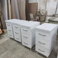 کابینت آماده 3 کشویی تکی با ریل ساچمه ای|مصالح و تجهیزات ساختمان|تهران, شکوفه (عبدل آباد)|دیوار