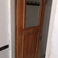درب حمام و اتاق