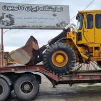 لودر ولوو جفت پمپ دودرب مونتاژ خارجی