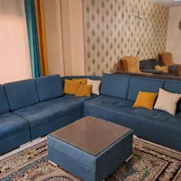 فروش مبل ال|مبلمان خانگی و میز عسلی|ماهدشت, |دیوار