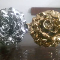 تولیدوپخش گل میخ پرده در مدل عصایی وساده