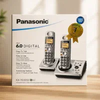 تلفن بی‌سیم دوگوشی پاناسونیک Panasonic KX-TG1032
