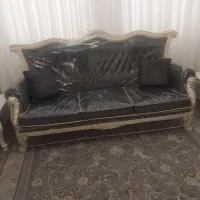 مبلمان کلاسیک همراه با غذاخوری چهار نفره