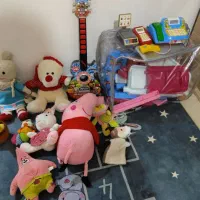 انواع عروسک ها و اسباب بازی