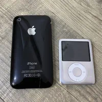 iPhone 3Gs - ipod nano 3th