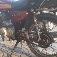 هندا ۱۲۵|موتورسیکلت|اهواز, کوی جواهری|دیوار